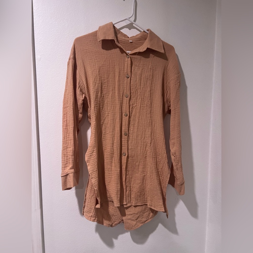 Long sleeve romper